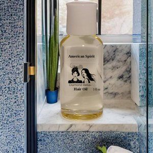 Diamond Bella American Spirit Hair Oil 3 fl oz